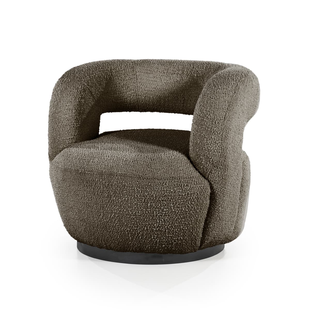 Fauteuil Sharon Bruin - 1