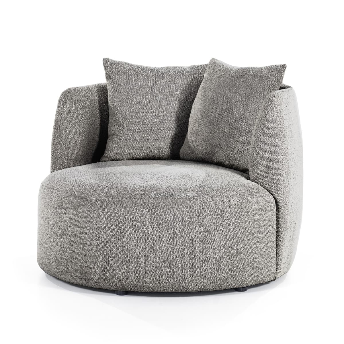 Fauteuil Louis Grijs - 1