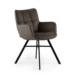 Marcon eetkamerstoel antraciet - 1