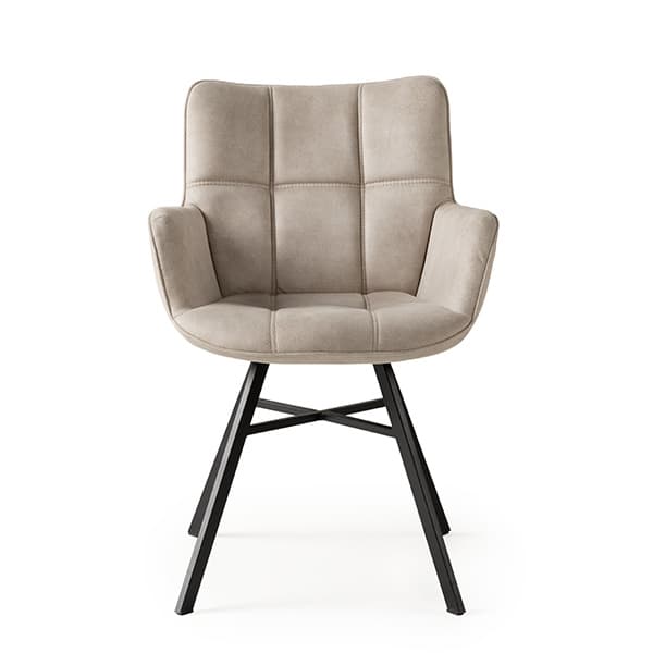 Marcon eetkamerstoel zand - 2