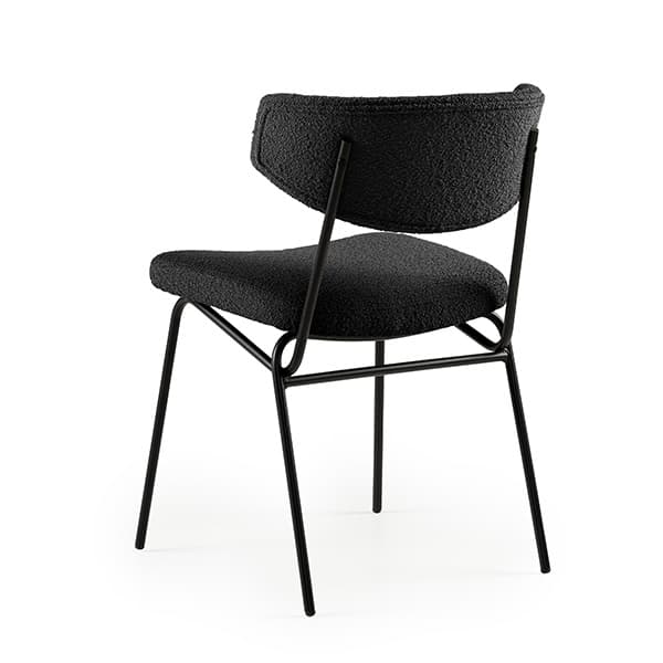 Kim eetkamerstoel zwart - 3