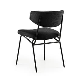 Kim eetkamerstoel zwart - 3