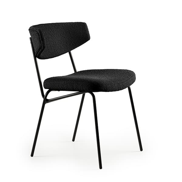 Kim eetkamerstoel zwart - 1