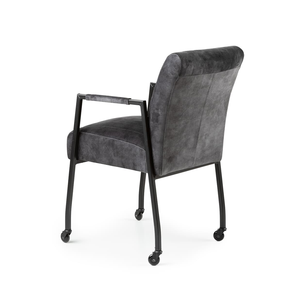 Floor armstoel antraciet - 3