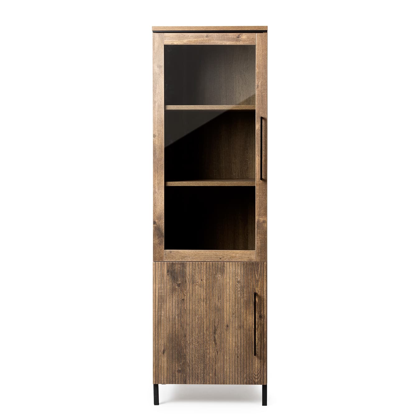 Napoli vitrinekast 1D glas+1D