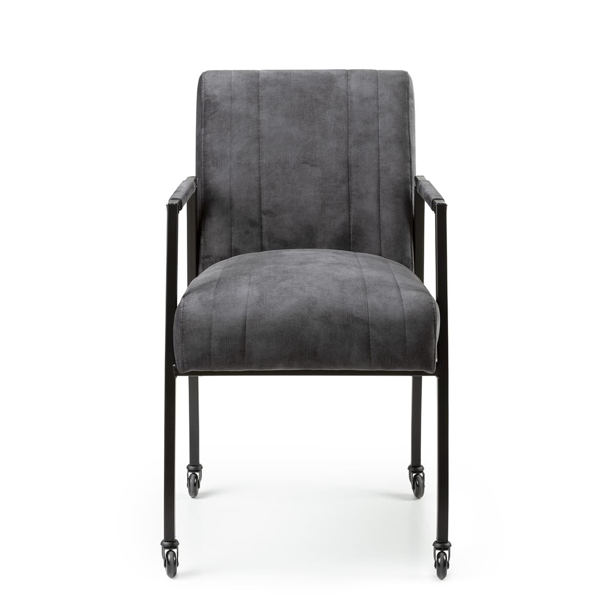 Floor armstoel antraciet - 2