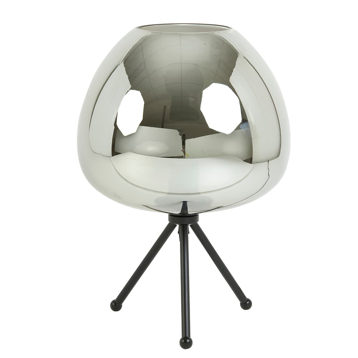 Tafellamp Meya smoke - 1