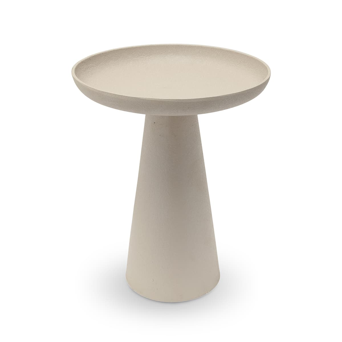 Skip bijzettafel warmgrey - 1