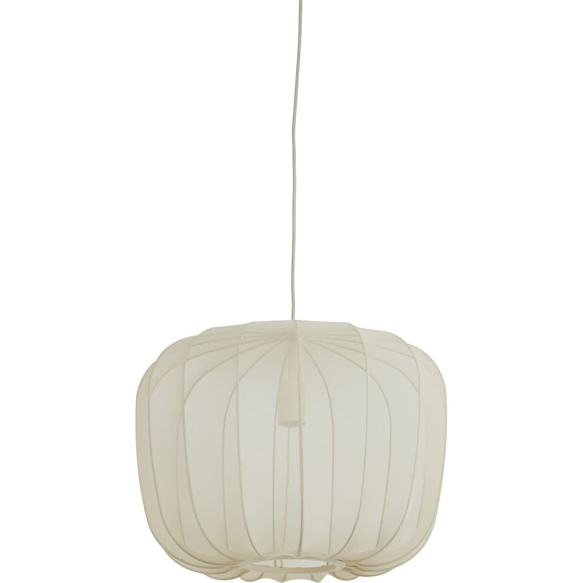 Hanglamp Paiva beige 50cm
