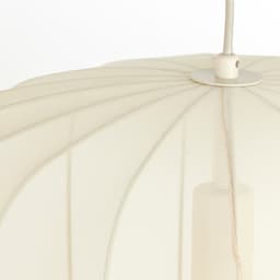 Hanglamp Paiva beige 50cm - 5