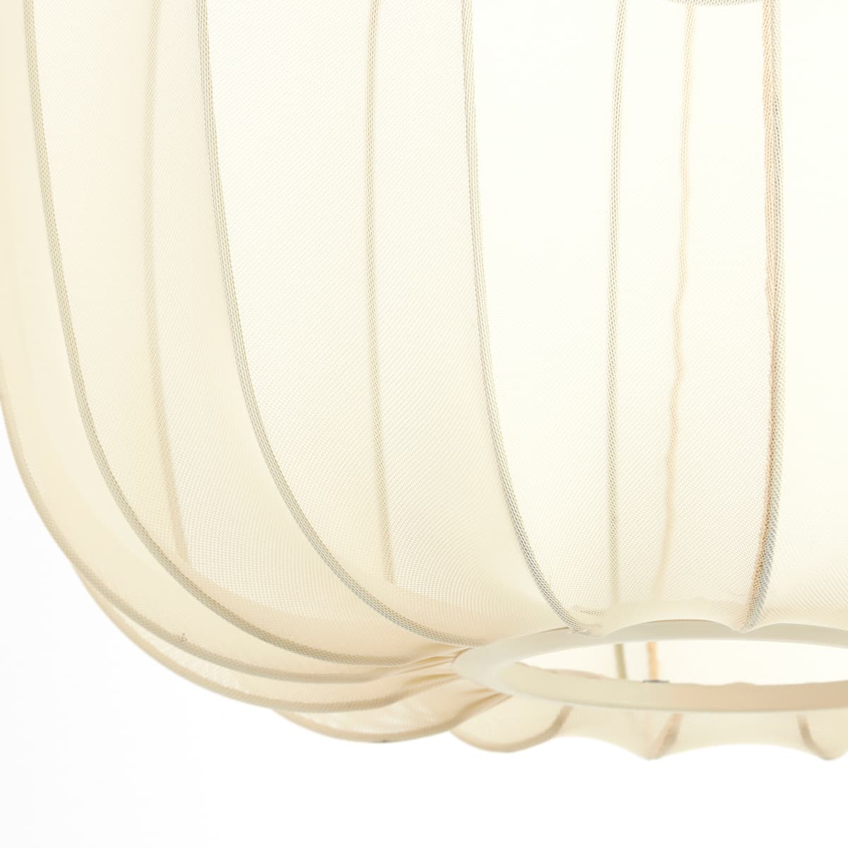Hanglamp Paiva beige 50cm - 6