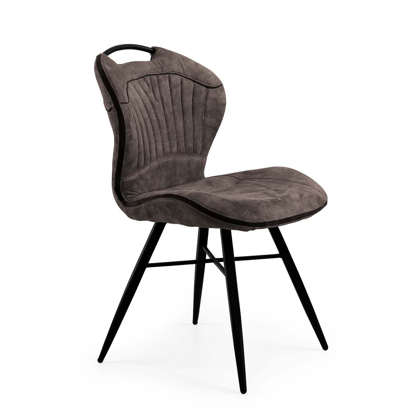 Splash eetkamerstoel antraciet