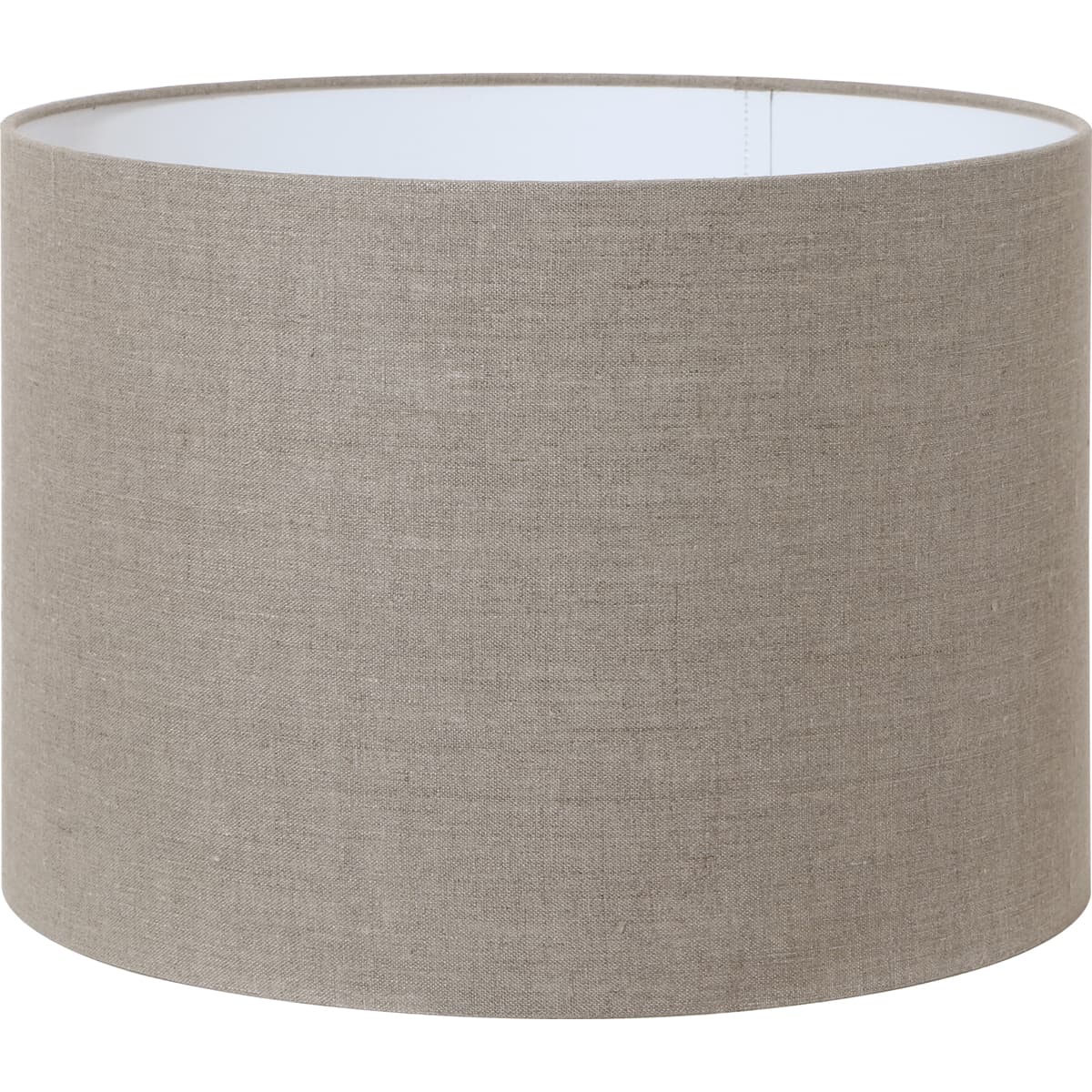 Lampenkap Cilinder 35x35x30 cm dark linen