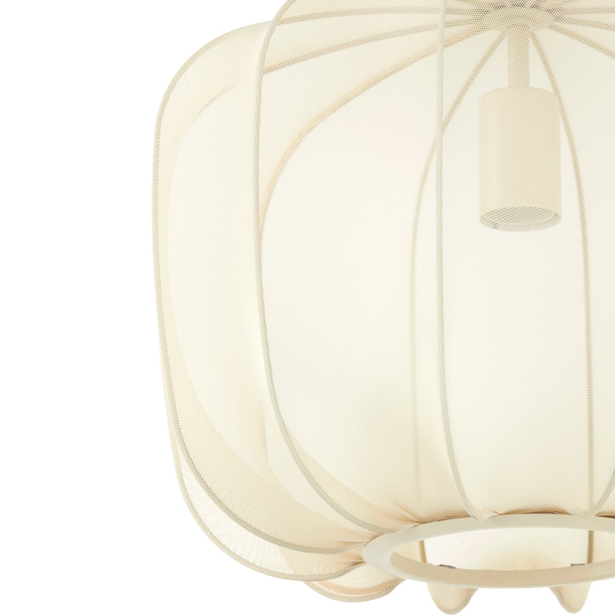 Hanglamp Paiva beige 40cm - 9