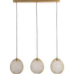 Hanglamp 3L 104x30x34 cm MOROC goud - 1
