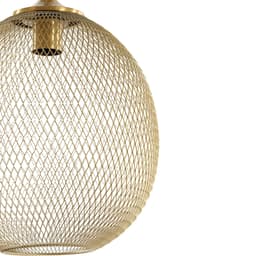 Hanglamp 3L 104x30x34 cm MOROC goud - 3