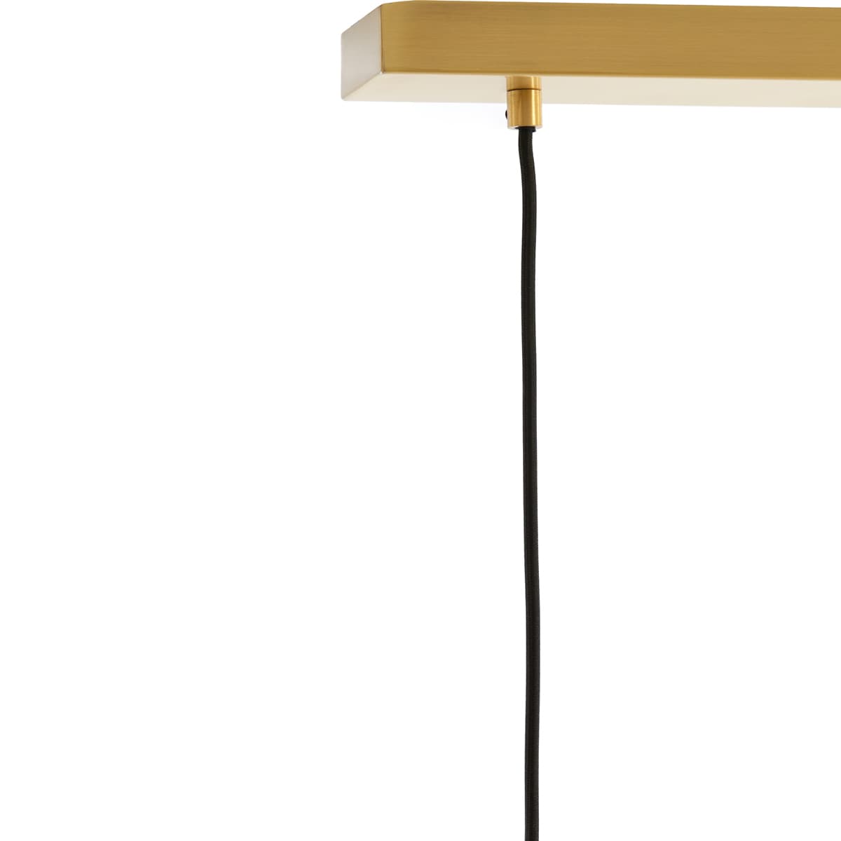 Hanglamp 3L 104x30x34 cm MOROC goud - 4