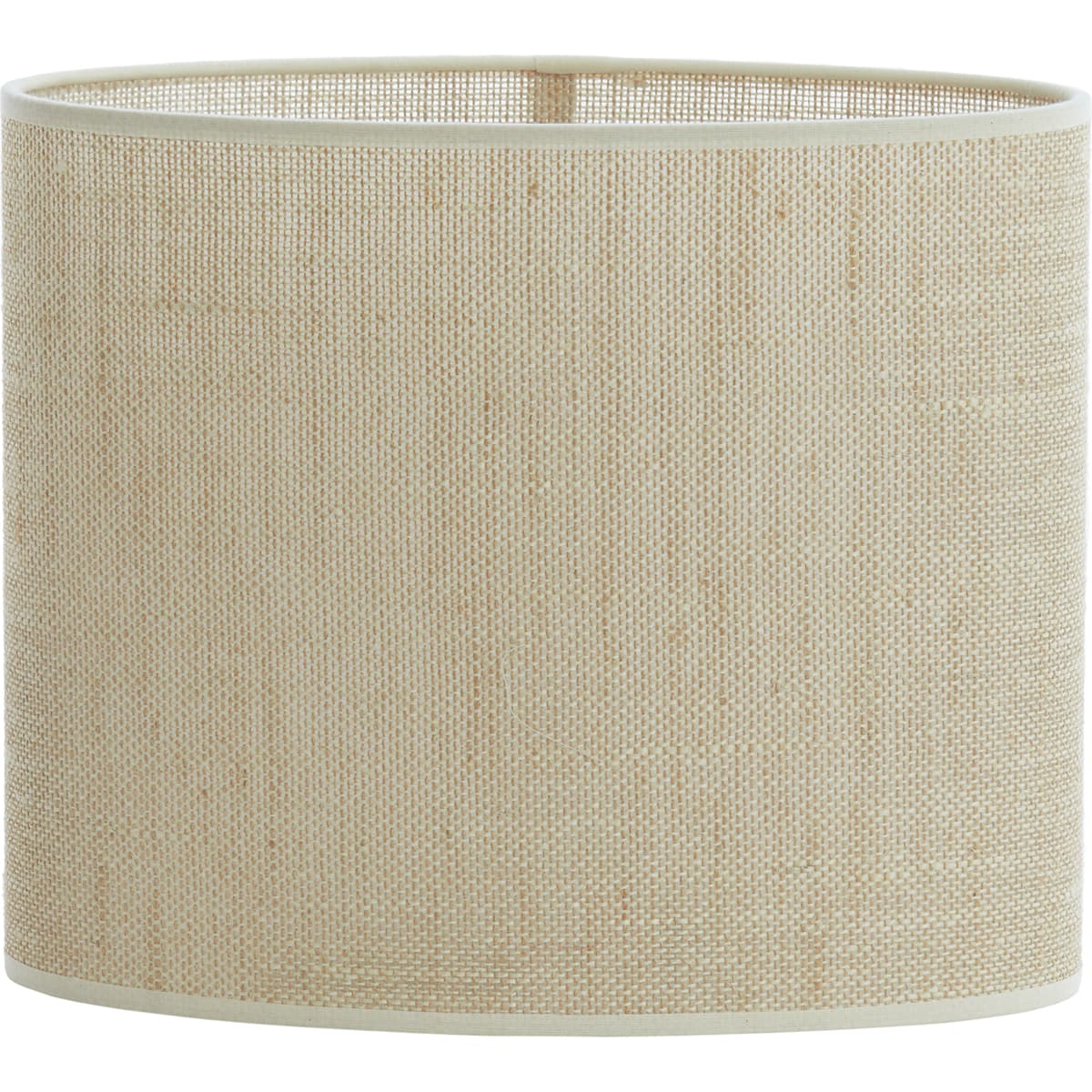 Lampenkap Sendai ovaal 30x15x25 cm zand