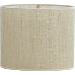 Lampenkap Sendai ovaal 30x15x25 cm zand - 1