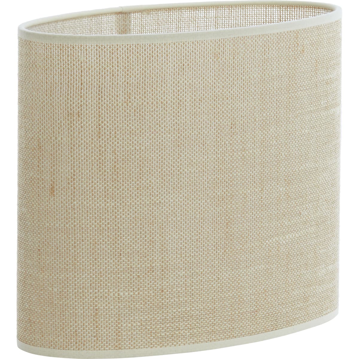 Lampenkap Sendai ovaal 30x15x25 cm zand - 2