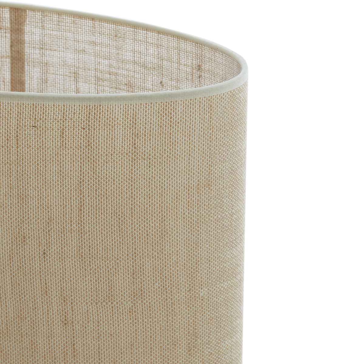 Lampenkap Sendai ovaal 38x17,5x28 cm zand - 3