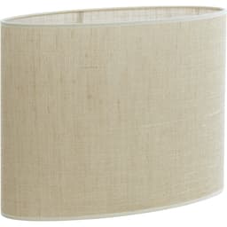 Lampenkap Sendai ovaal 45x21x32 cm zand - 2