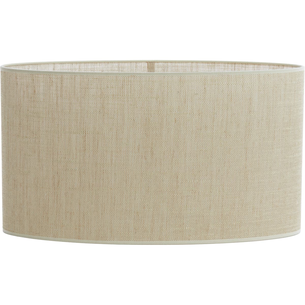 Lampenkap Sendai ovaal 58x24x32 cm zand - 1