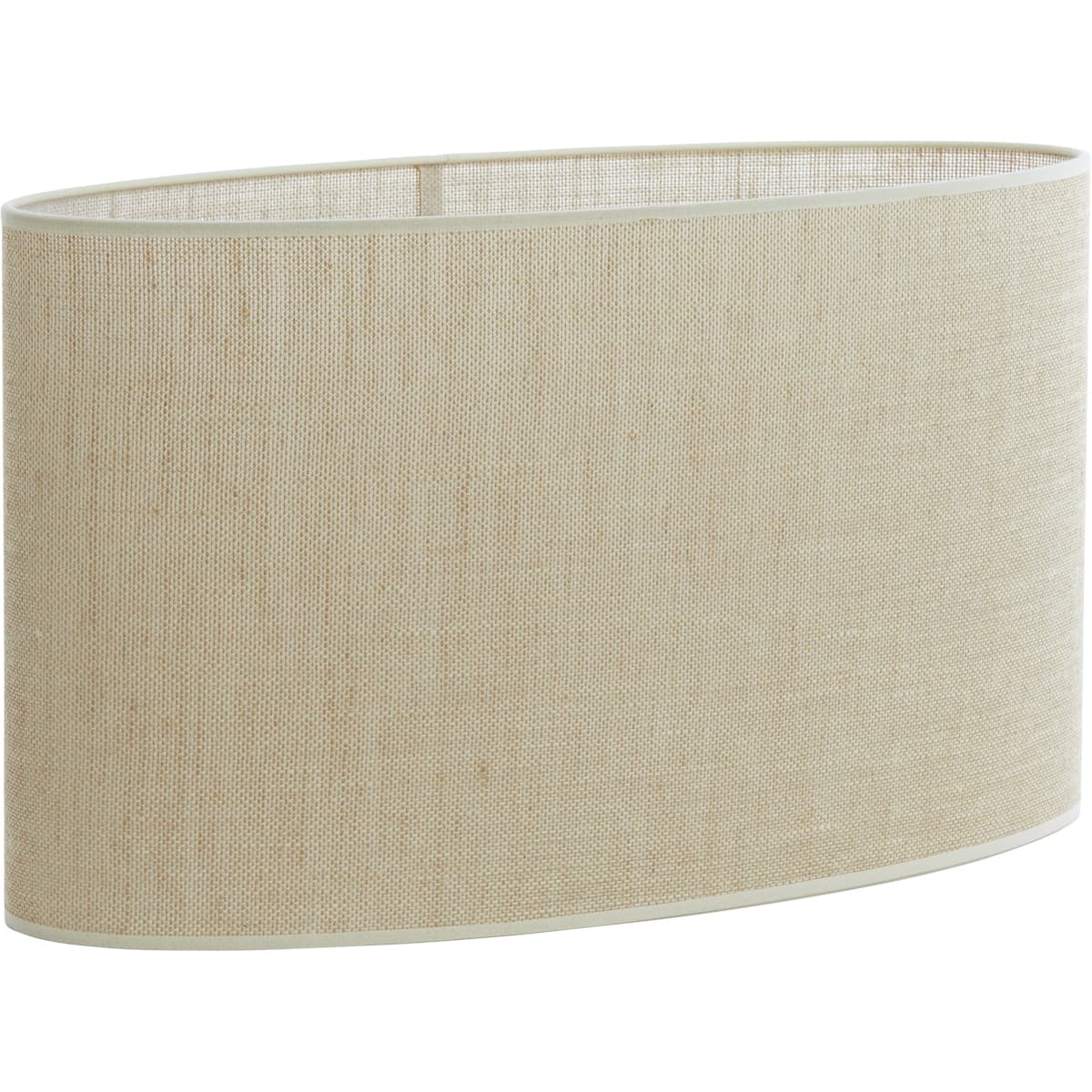 Lampenkap Sendai ovaal 58x24x32 cm zand - 2