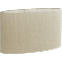 Lampenkap Sendai ovaal 58x24x32 cm zand - 2