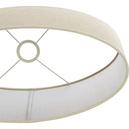 Lampenkap Sendai ovaal 58x24x32 cm zand - 3