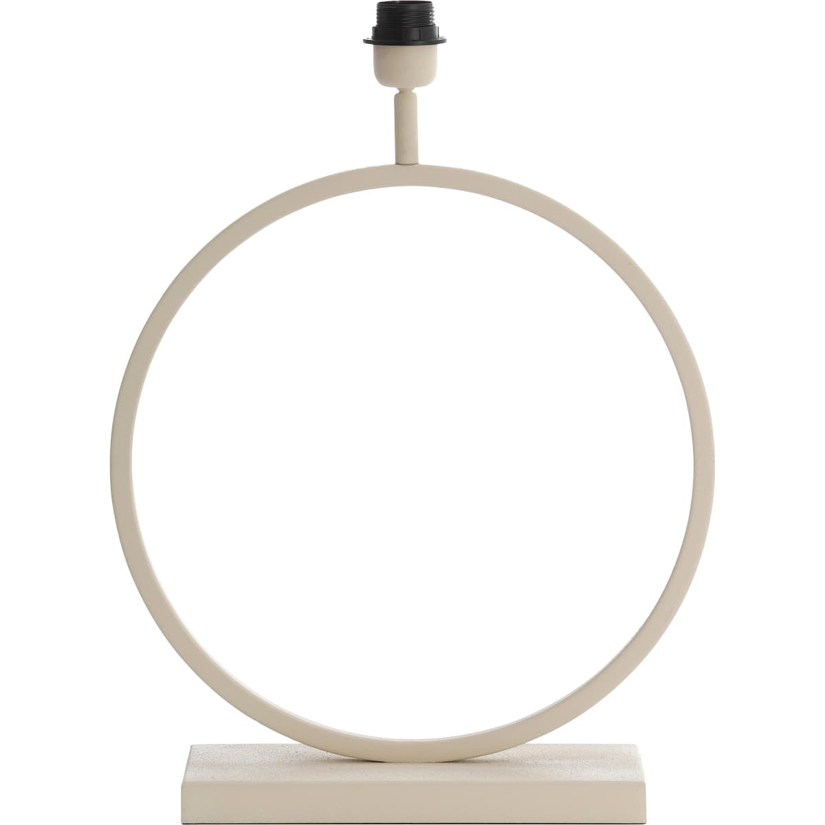 Lampvoet Liva 40X12,5X52 cm creme