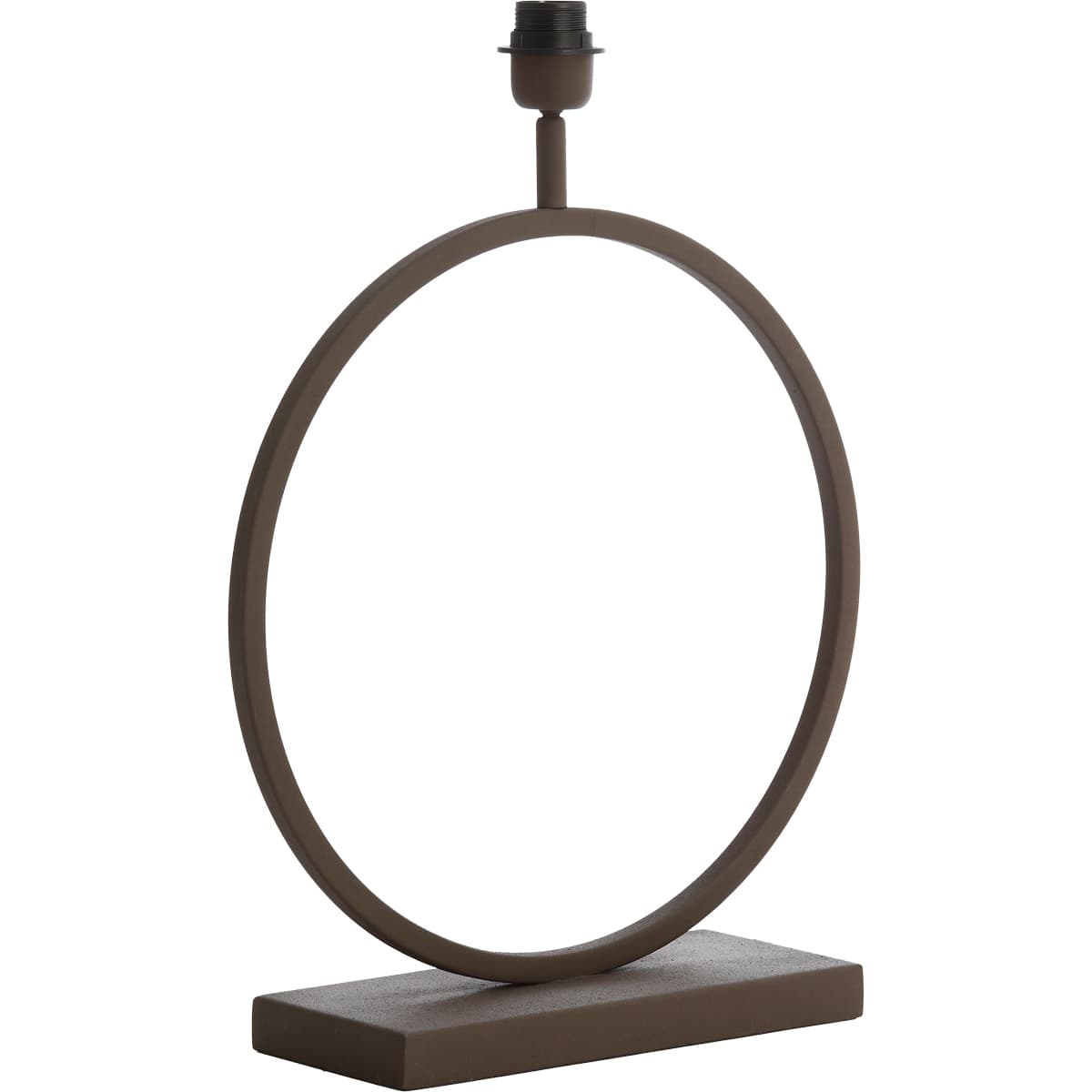 Lampvoet Liva 40X12,5X52 cm bruin - 1