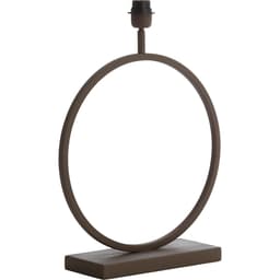 Lampvoet Liva 40X12,5X52 cm bruin - 1