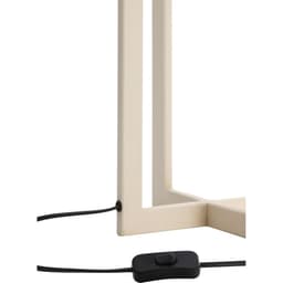 Lampvoet Mace 21X21X46 cm creme - 4