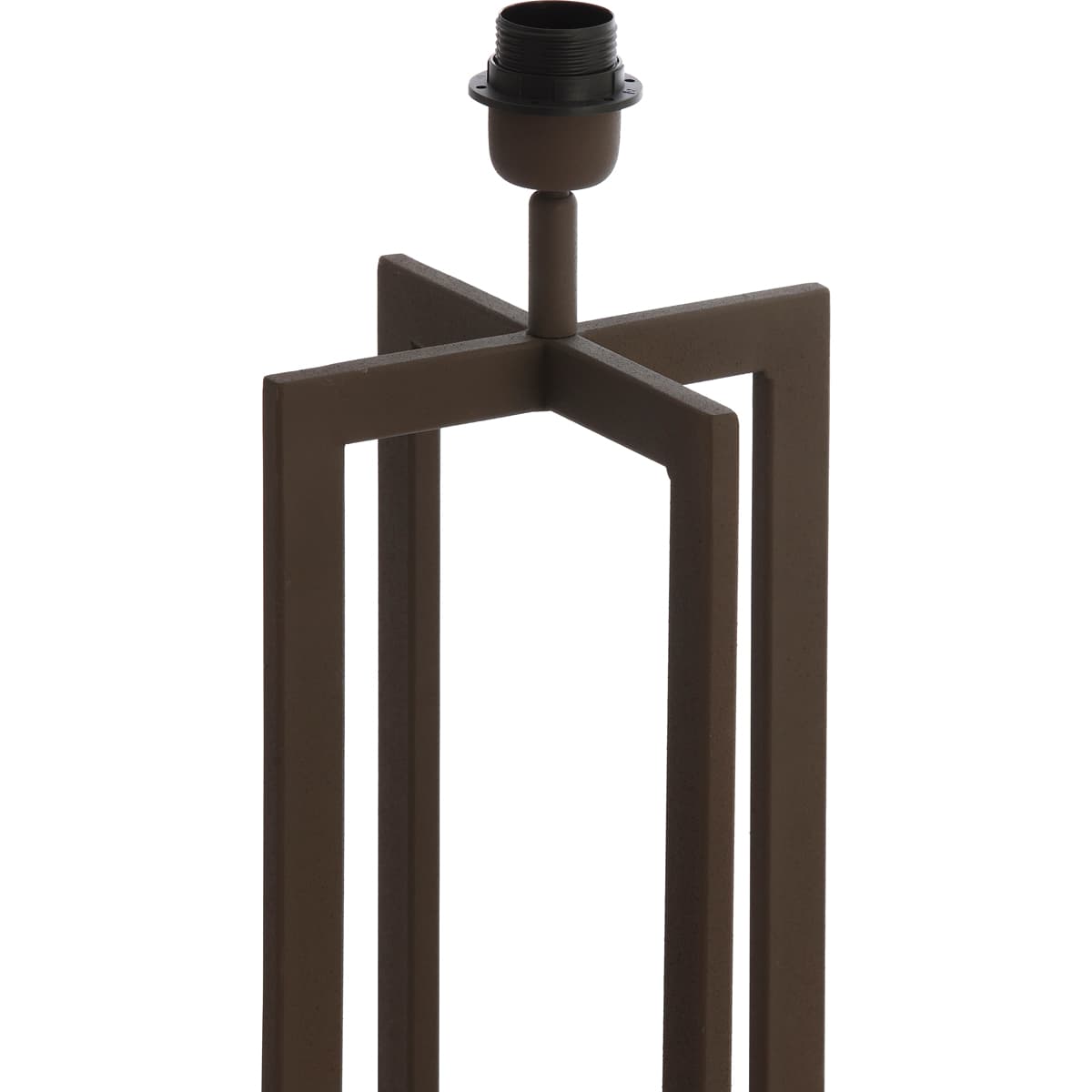 Lampvoet Mace 21X21X46 cm Bruin - 2