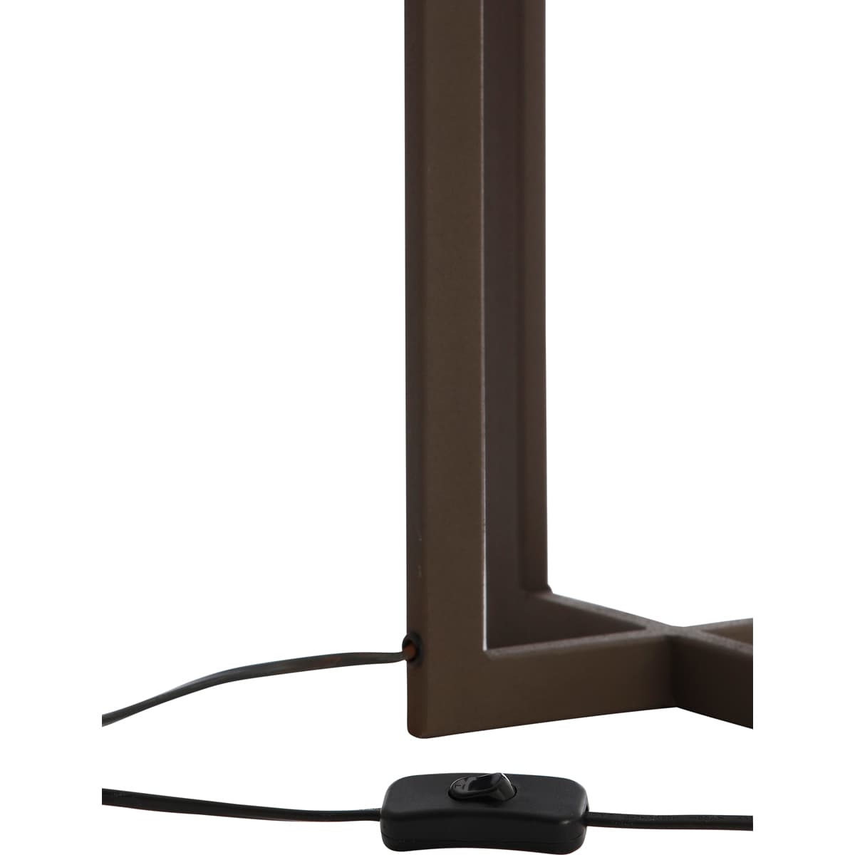 Lampvoet Mace 21X21X46 cm Bruin - 3