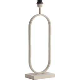 Lampvoet Jamiri 20X13X55 cm creme - 1
