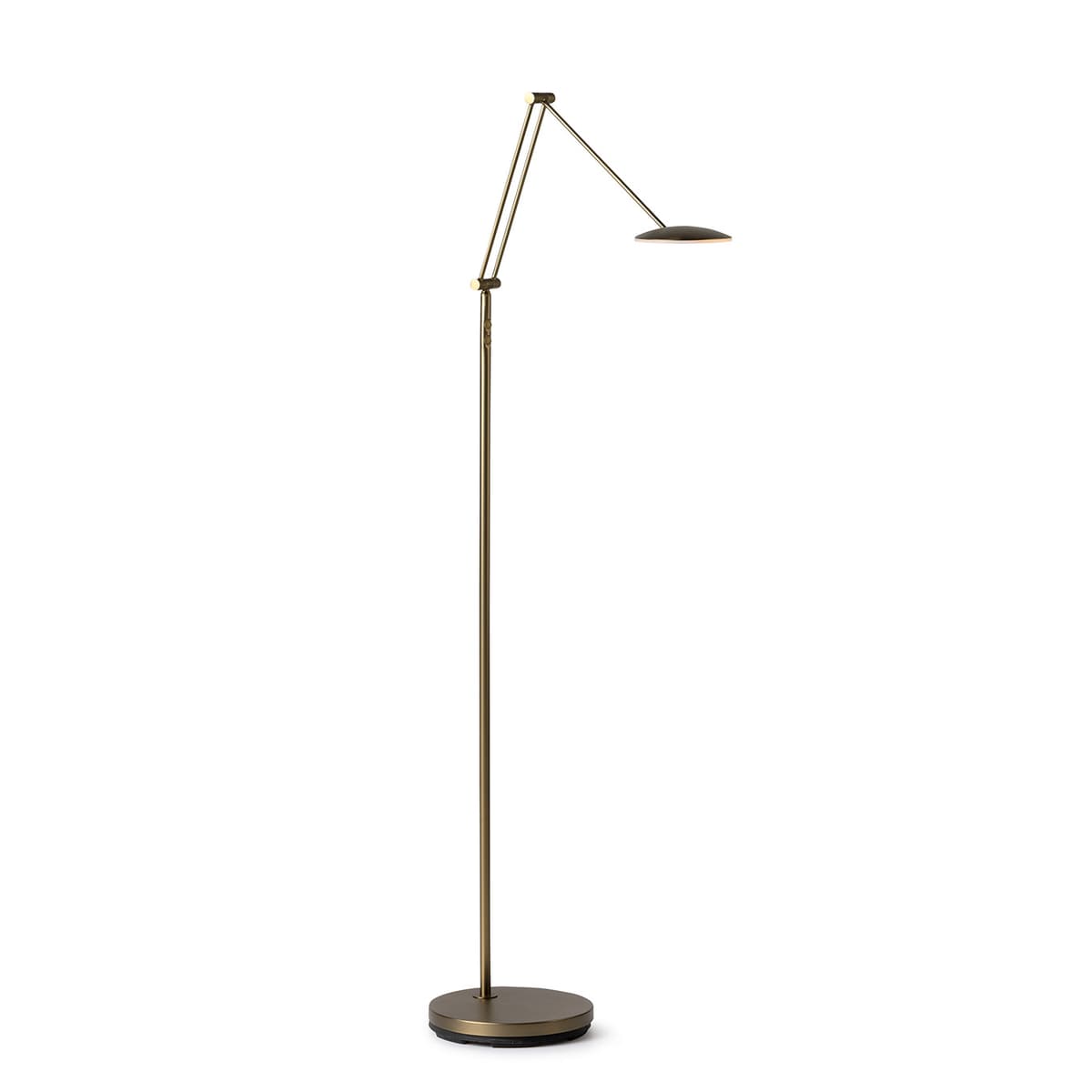 Sapporo vloerlamp goud - 1