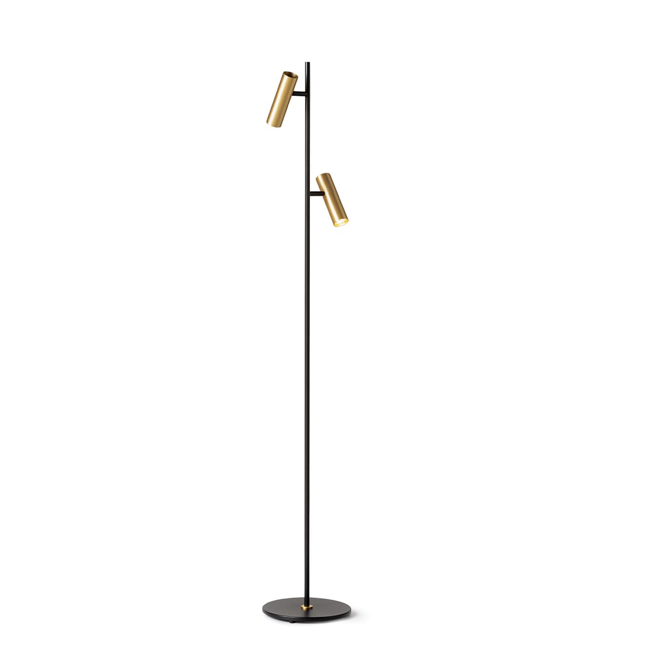 Pekato vloerlamp 2L goud