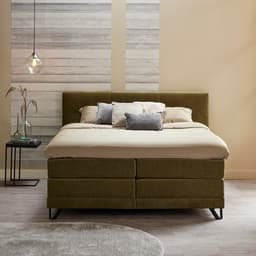 Boxspring Premium Leeuwarden vlak - 1