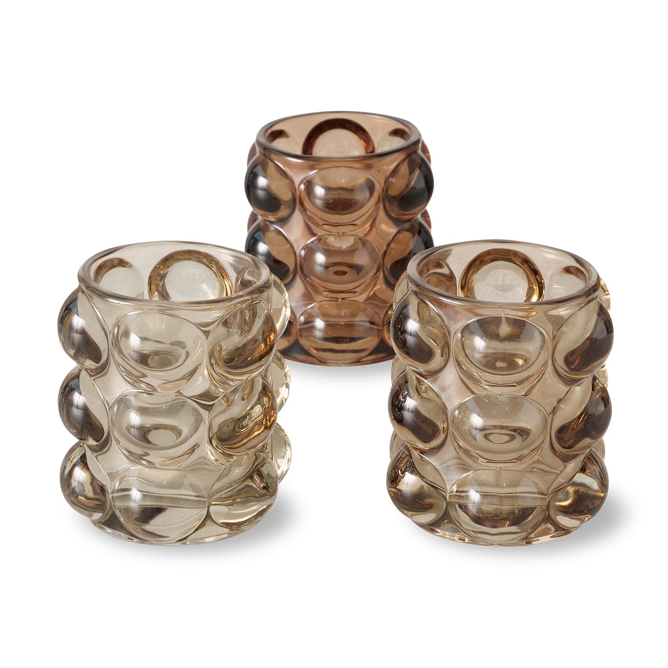 Bubbles theelichthouder 3ass