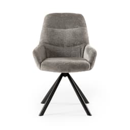 Donna eetkamerstoel grijs - 2