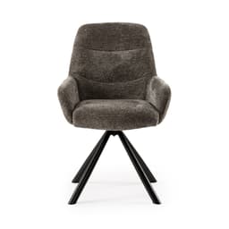 Donna eetkamerstoel taupe - 2