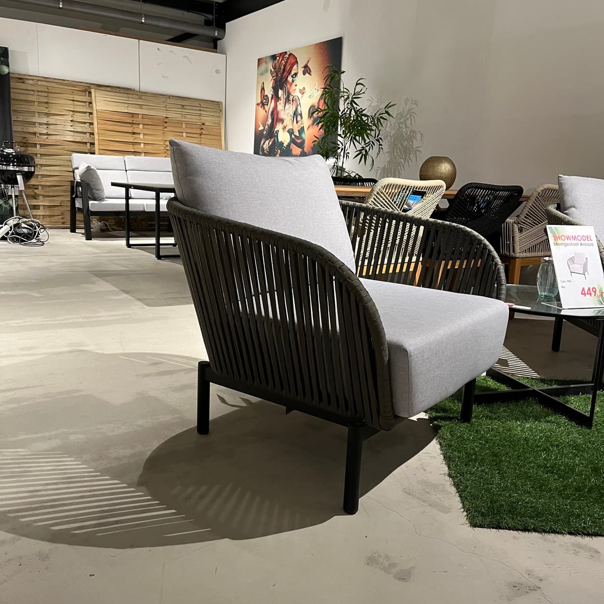 Showroommodel Loungestoel Arrezo - 1