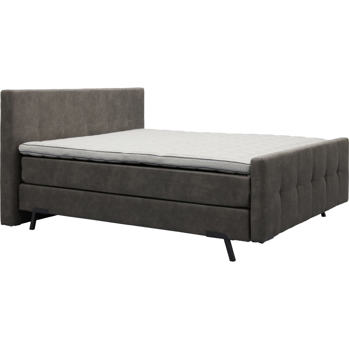 Boxspring Maud vlak - 1