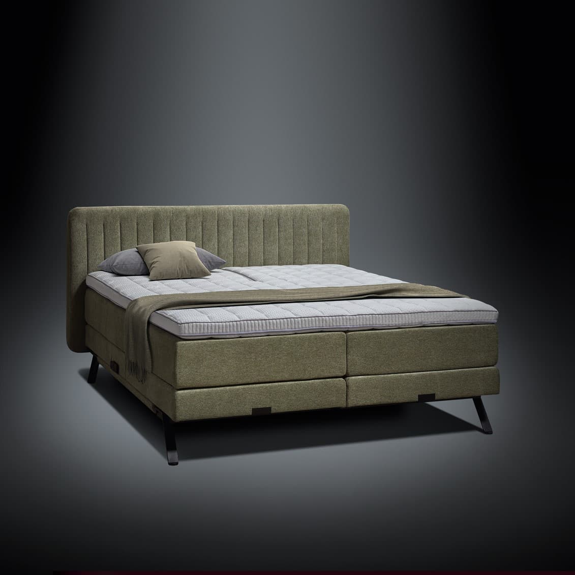Boxspring Vitero vlak - 1
