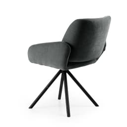 Kyran eetkamerstoel black - 3