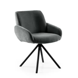 Kyran eetkamerstoel black - 1