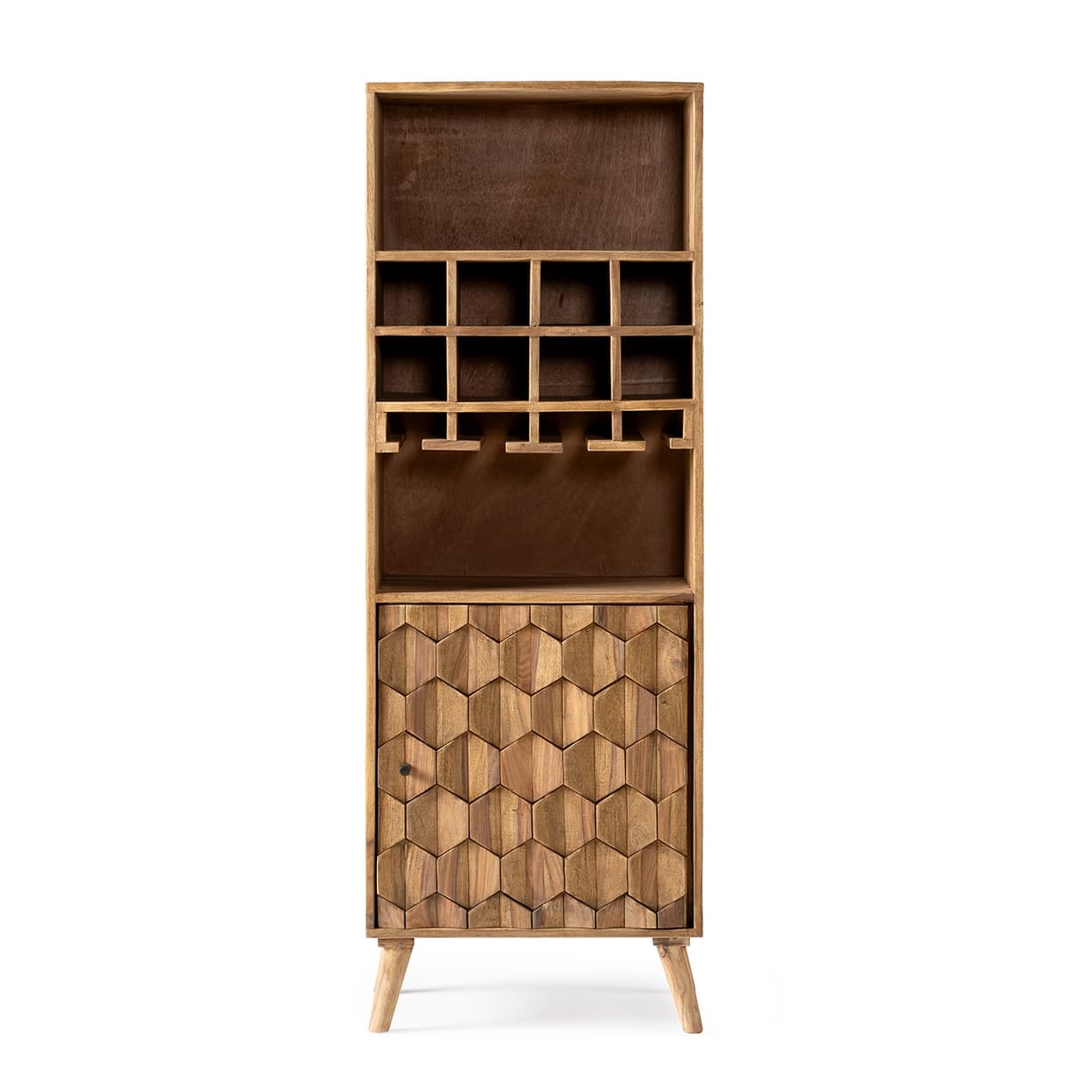 Miguel wijnkast 1 deur - 1