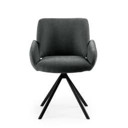 Kyran eetkamerstoel black - 2